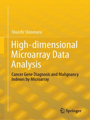 cover image of High-dimensional Microarray Data Analysis